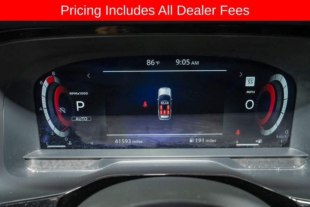 2024 Nissan Pathfinder Platinum