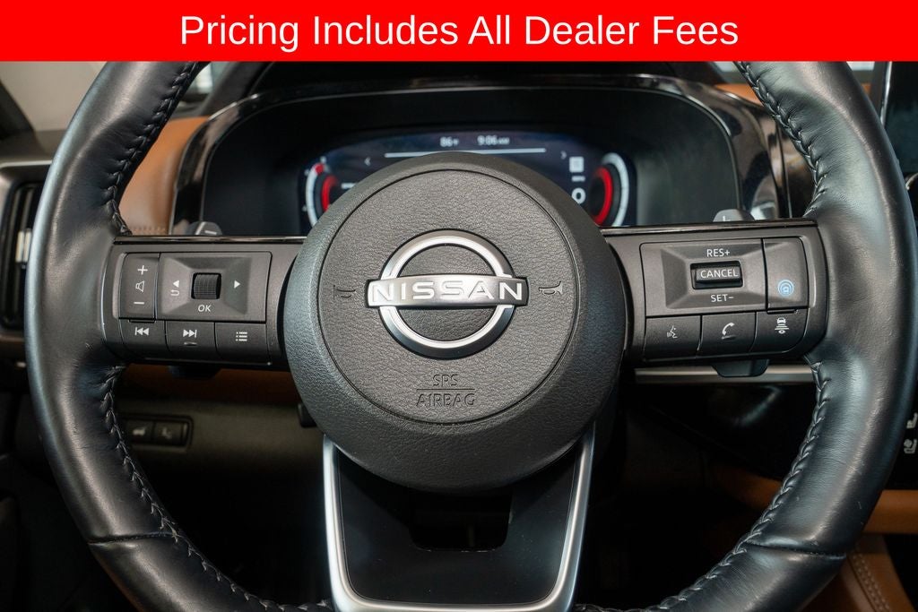2024 Nissan Pathfinder Platinum