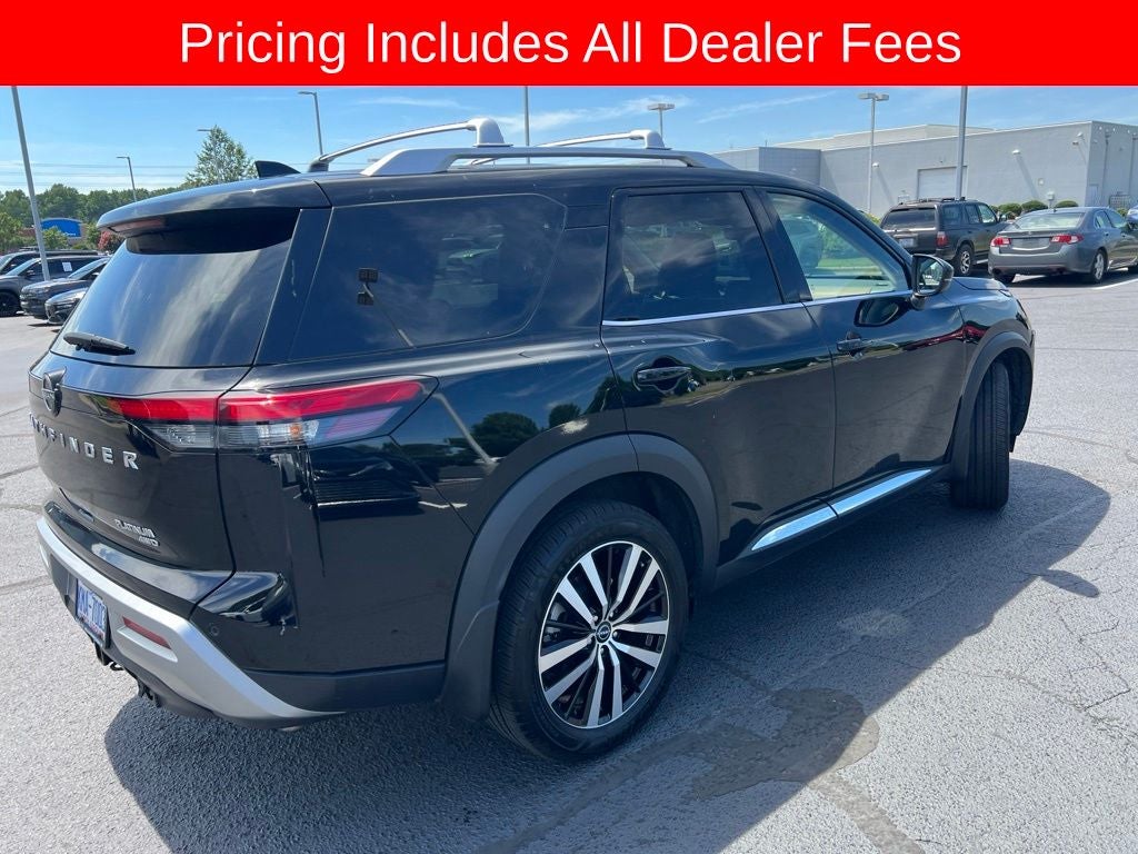 2024 Nissan Pathfinder Platinum