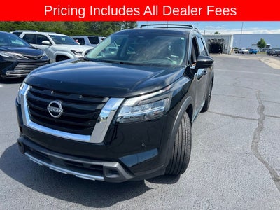2024 Nissan Pathfinder Platinum