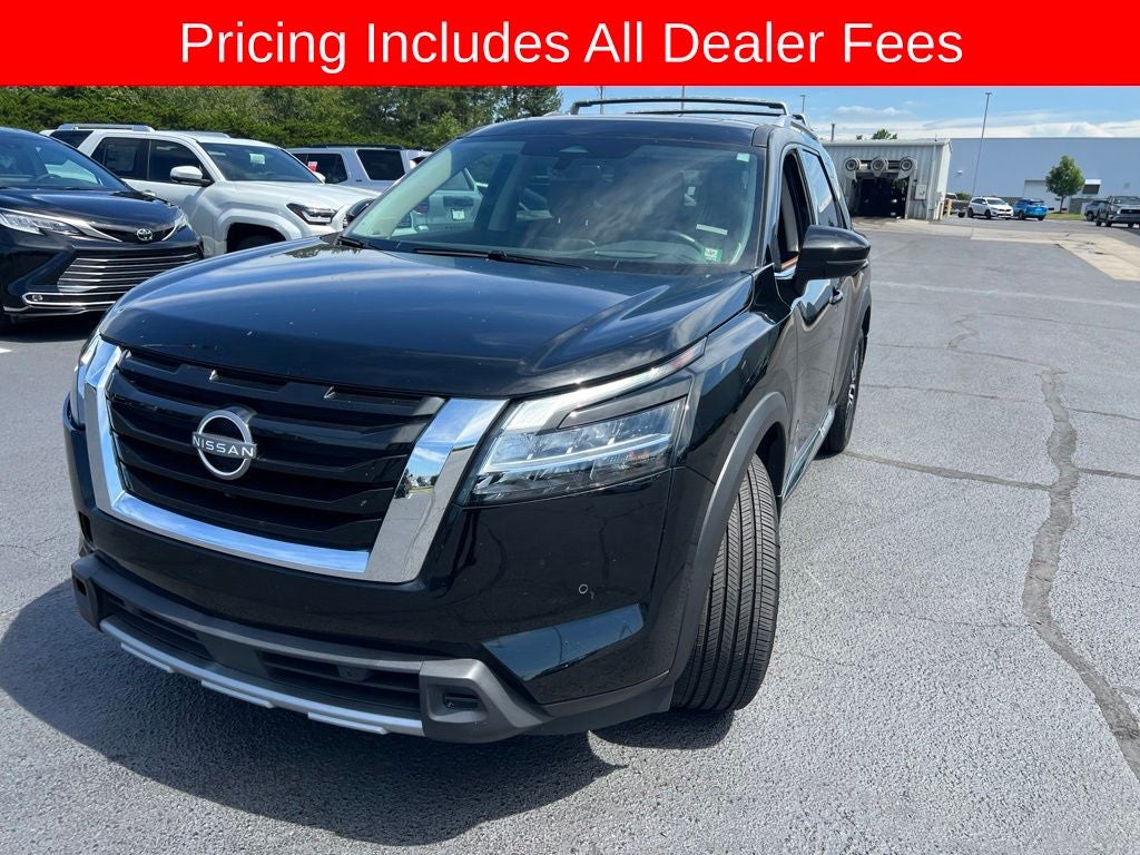 2024 Nissan Pathfinder Platinum