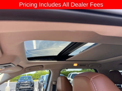 2024 Nissan Pathfinder Platinum