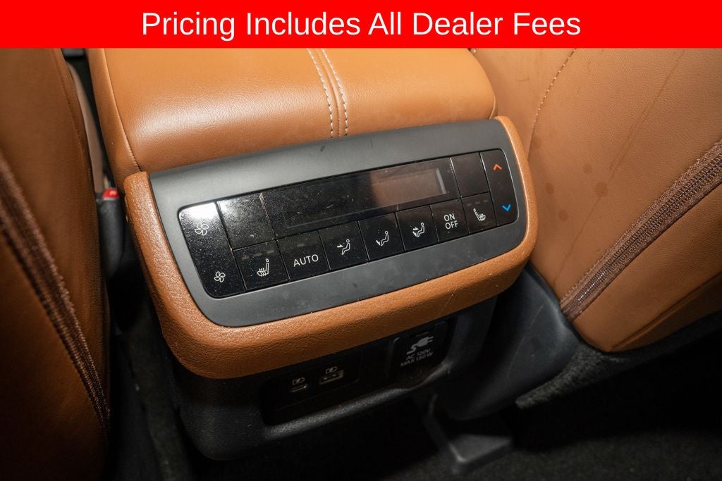 2024 Nissan Pathfinder Platinum