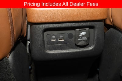 2024 Nissan Pathfinder Platinum