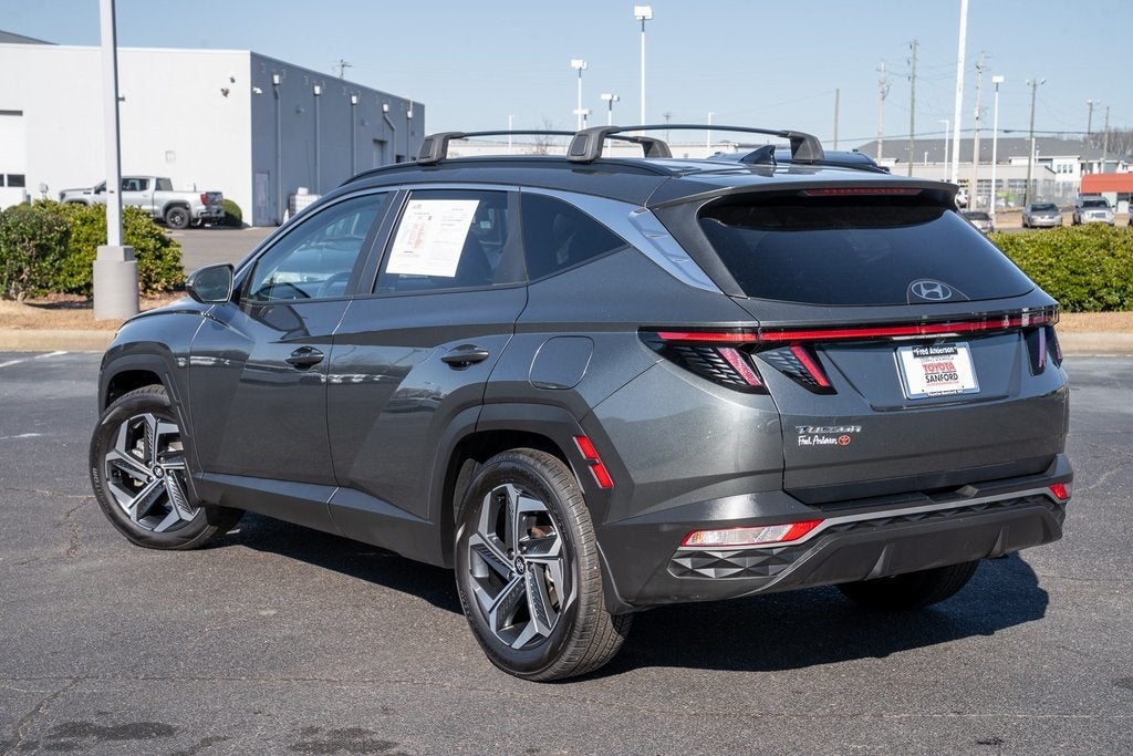 2022 Hyundai Tucson SEL