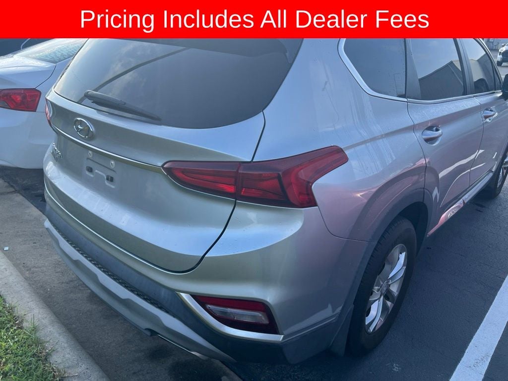 2020 Hyundai Santa Fe SE