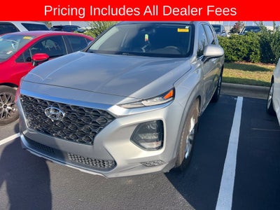 2020 Hyundai Santa Fe SE