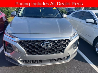 2020 Hyundai Santa Fe SE