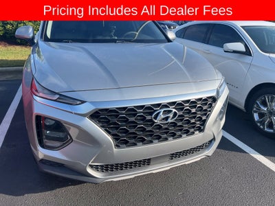 2020 Hyundai Santa Fe SE