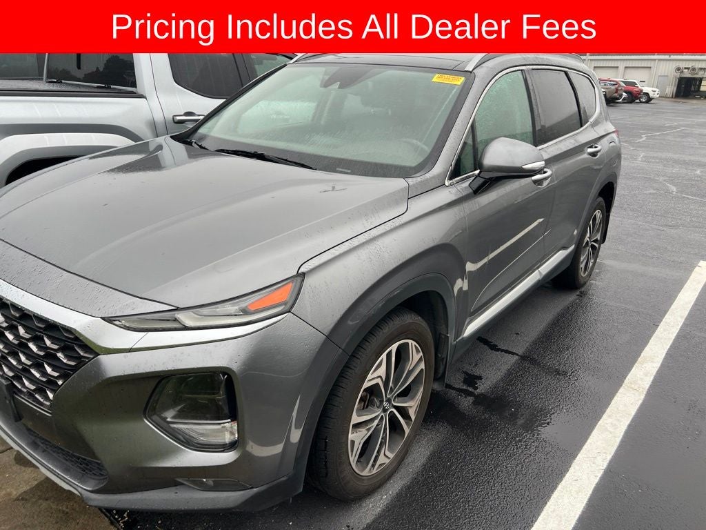 2019 Hyundai Santa Fe Limited