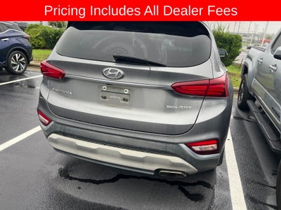 2019 Hyundai Santa Fe Limited