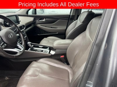2019 Hyundai Santa Fe Limited