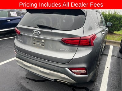 2019 Hyundai Santa Fe Limited