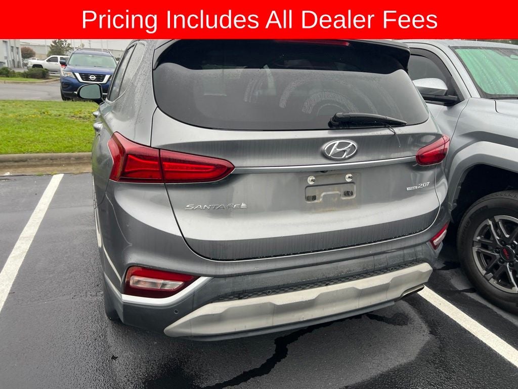 2019 Hyundai Santa Fe Limited