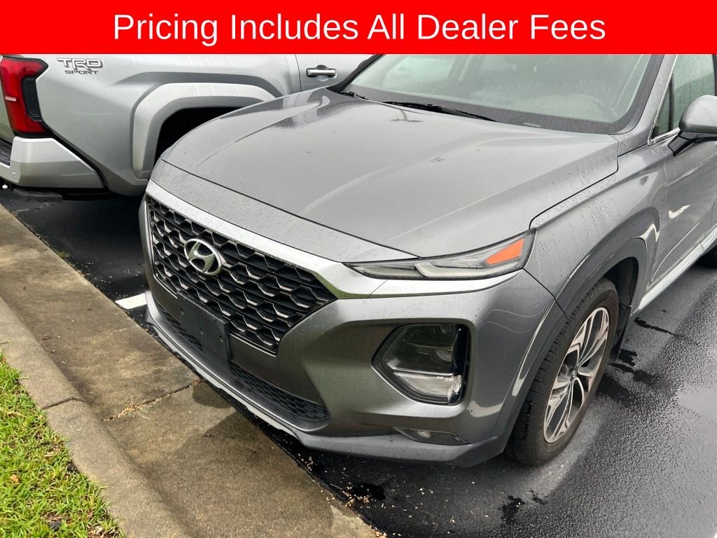 2019 Hyundai Santa Fe Limited
