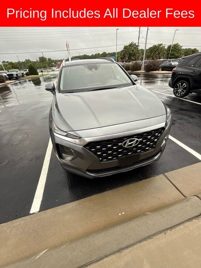 2019 Hyundai Santa Fe Limited