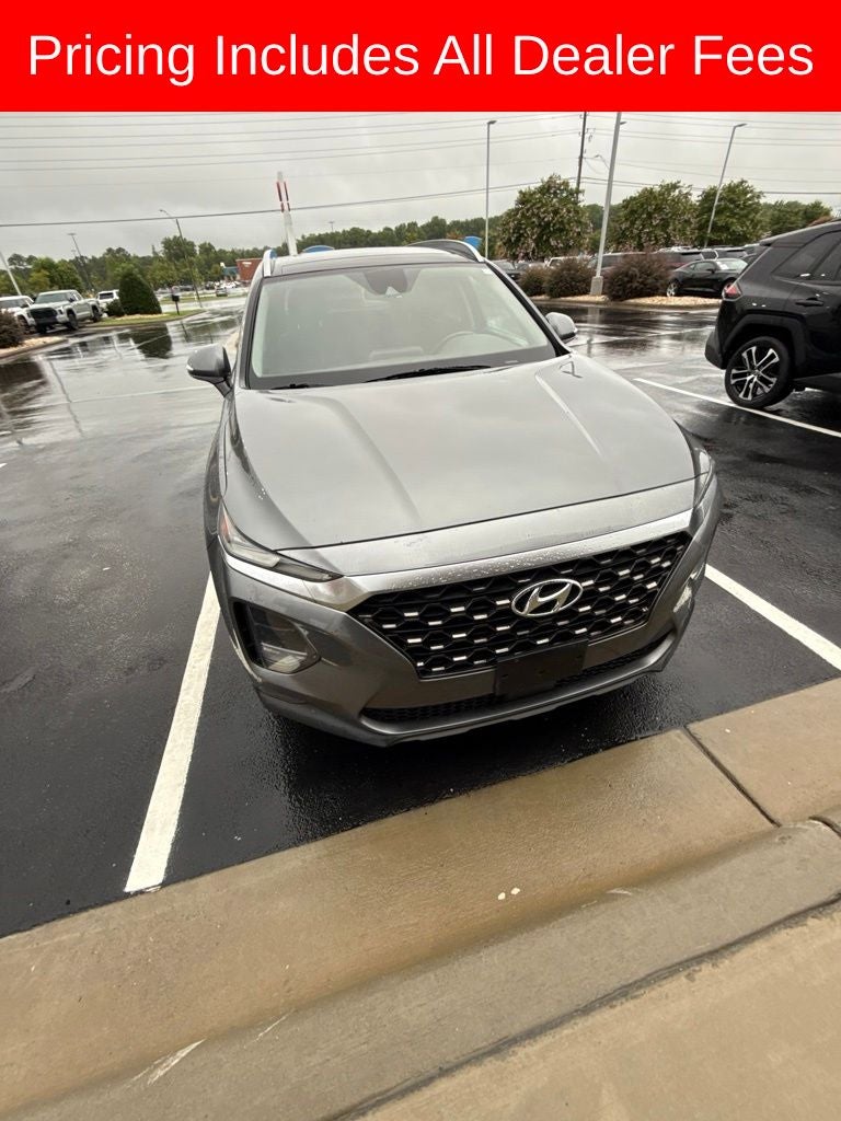 2019 Hyundai Santa Fe Limited