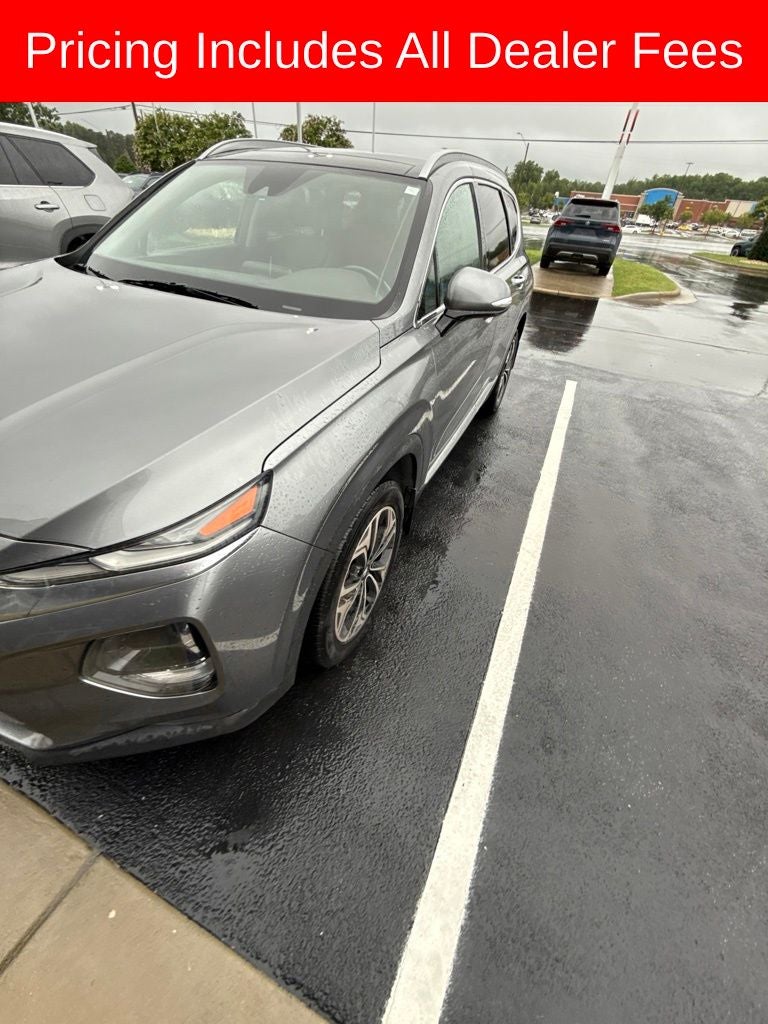 2019 Hyundai Santa Fe Limited