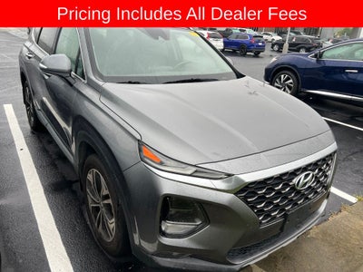 2019 Hyundai Santa Fe Limited