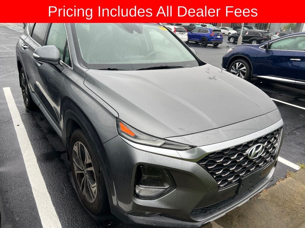 2019 Hyundai Santa Fe Limited