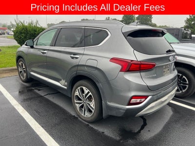 2019 Hyundai Santa Fe Limited