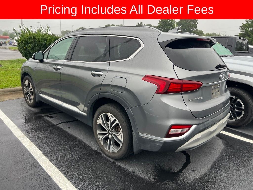 2019 Hyundai Santa Fe Limited