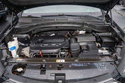 2017 Hyundai Santa Fe Sport 2.4 Base