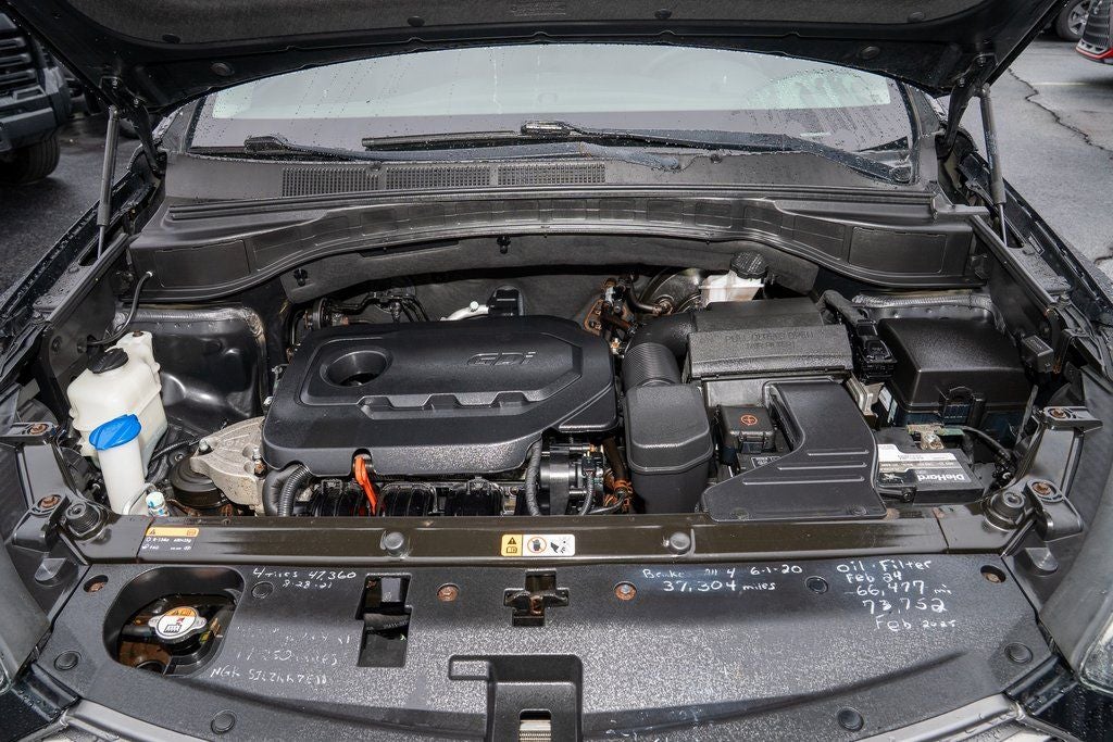 2017 Hyundai Santa Fe Sport 2.4 Base