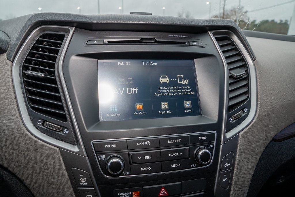 2017 Hyundai Santa Fe Sport 2.4 Base