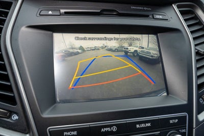 2017 Hyundai Santa Fe Sport 2.4 Base