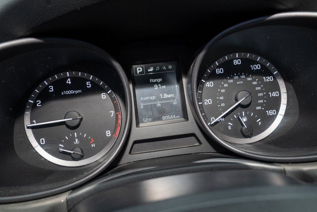 2017 Hyundai Santa Fe Sport 2.4 Base