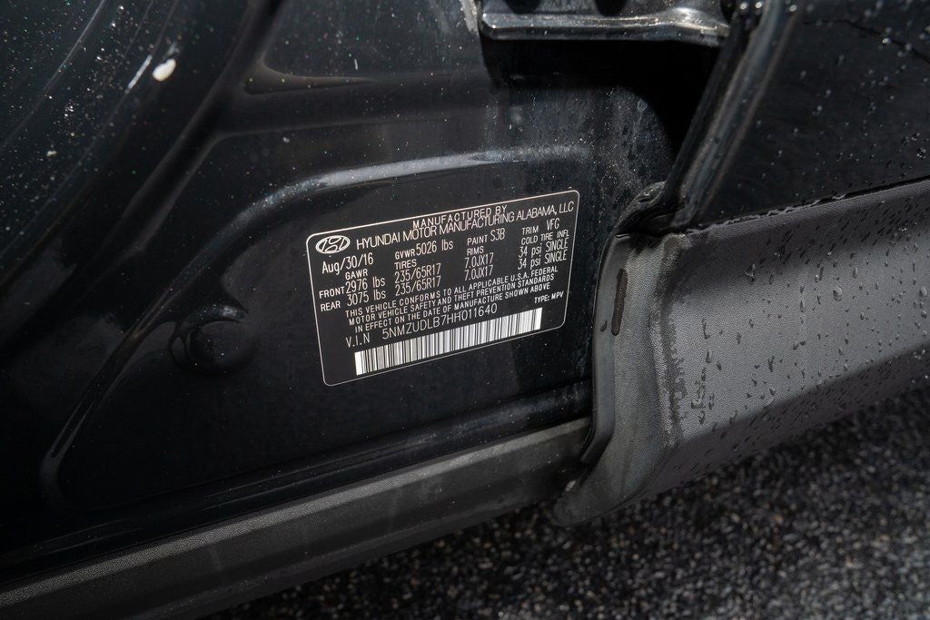 2017 Hyundai Santa Fe Sport 2.4 Base