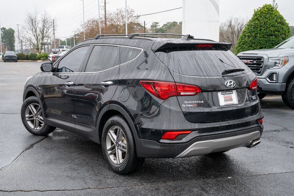 2017 Hyundai Santa Fe Sport 2.4 Base