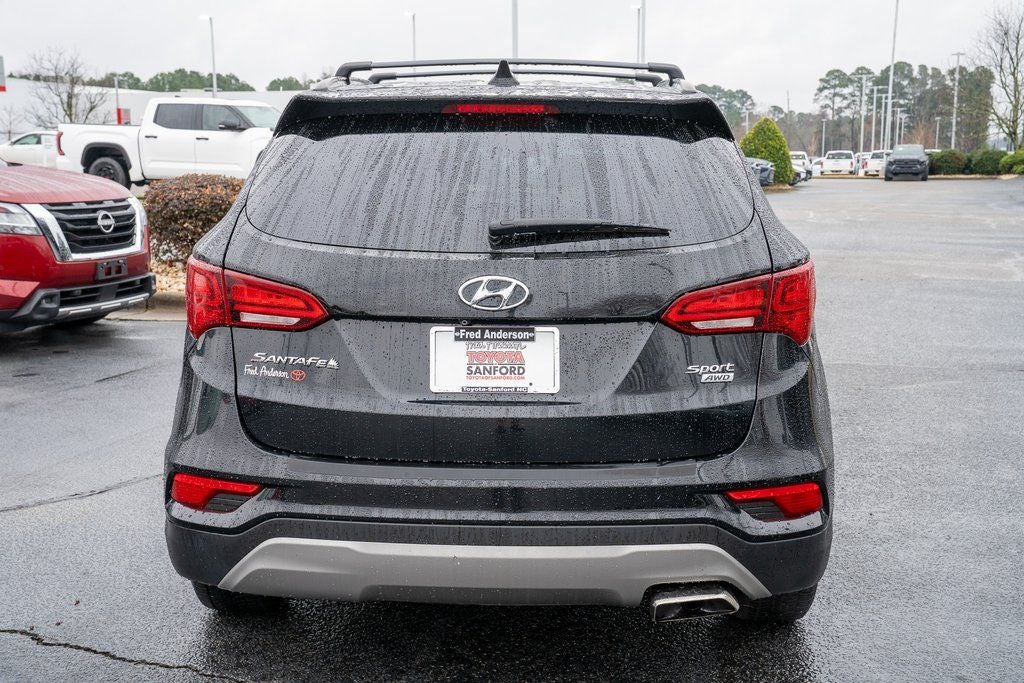 2017 Hyundai Santa Fe Sport 2.4 Base