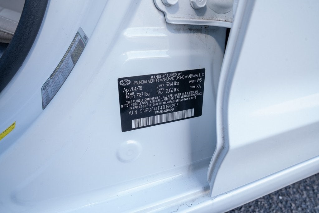 2018 Hyundai Elantra SEL