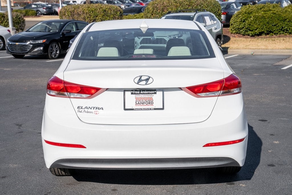 2018 Hyundai Elantra SEL
