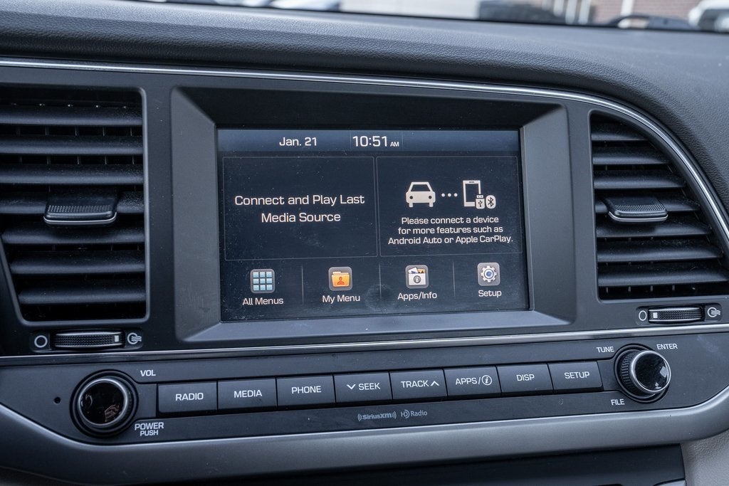 2018 Hyundai Elantra SEL