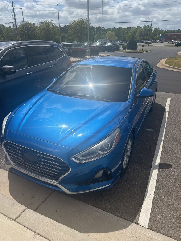 2018 Hyundai Sonata SE