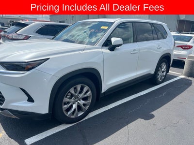 2026 Toyota Grand Highlander Limited