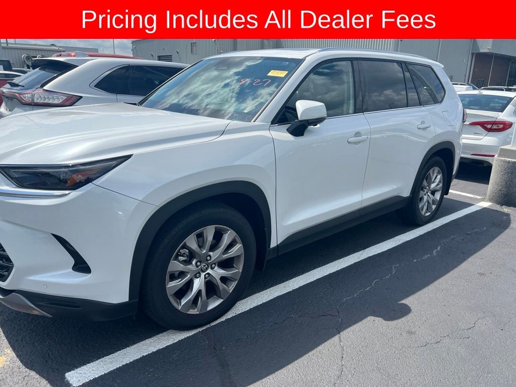 2026 Toyota Grand Highlander Limited