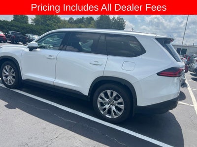 2026 Toyota Grand Highlander Limited
