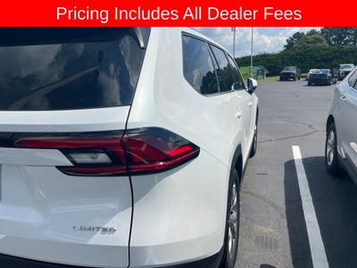 2026 Toyota Grand Highlander Limited