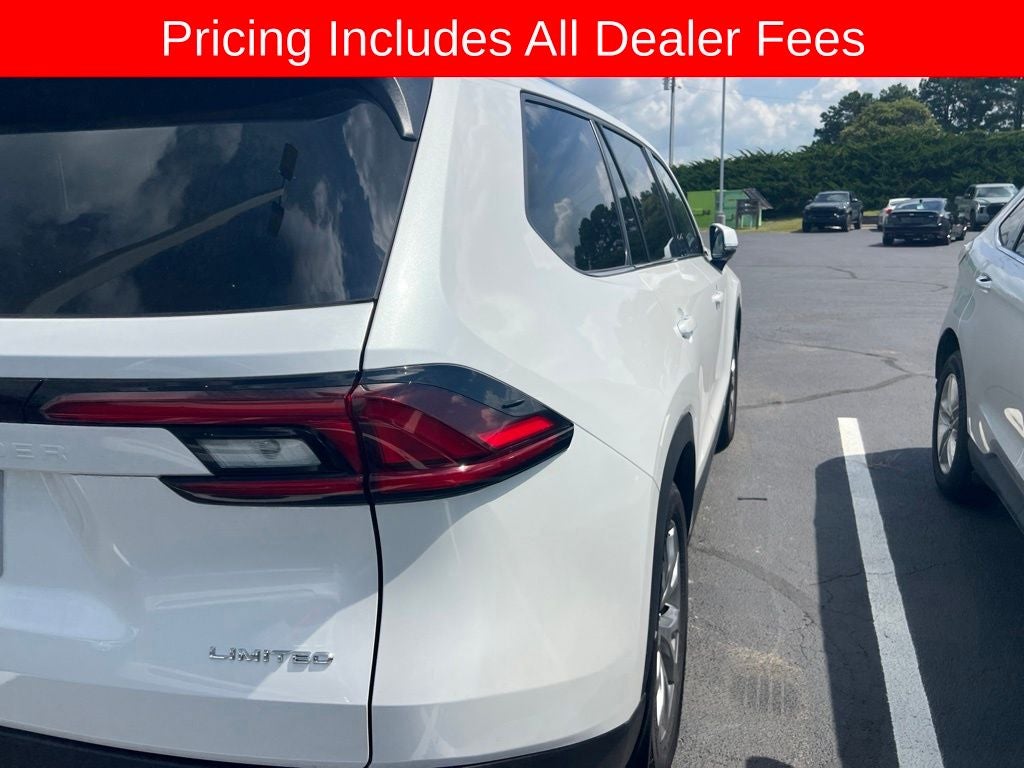 2026 Toyota Grand Highlander Limited