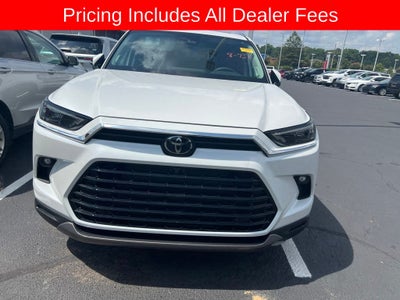 2026 Toyota Grand Highlander Limited