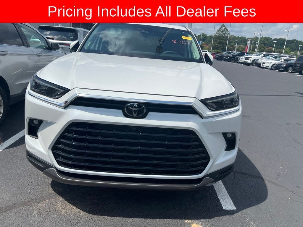 2026 Toyota Grand Highlander Limited