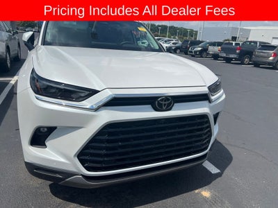 2026 Toyota Grand Highlander Limited