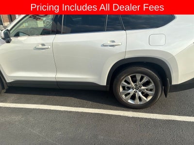 2026 Toyota Grand Highlander Limited