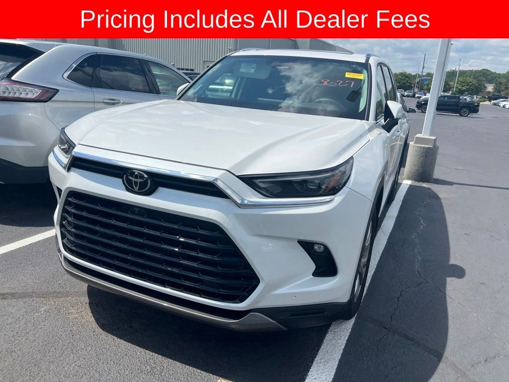2026 Toyota Grand Highlander Limited