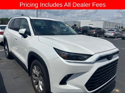 2026 Toyota Grand Highlander Limited