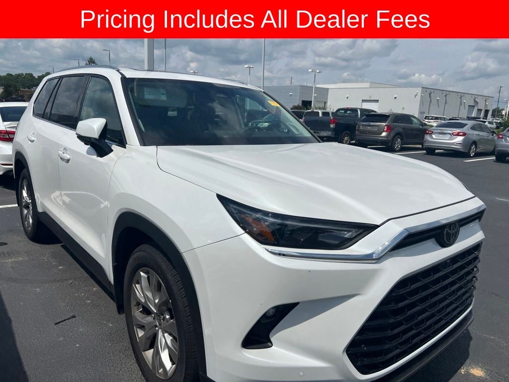 2026 Toyota Grand Highlander Limited